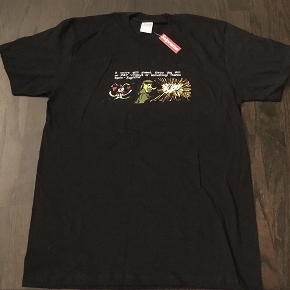 supreme dog tee